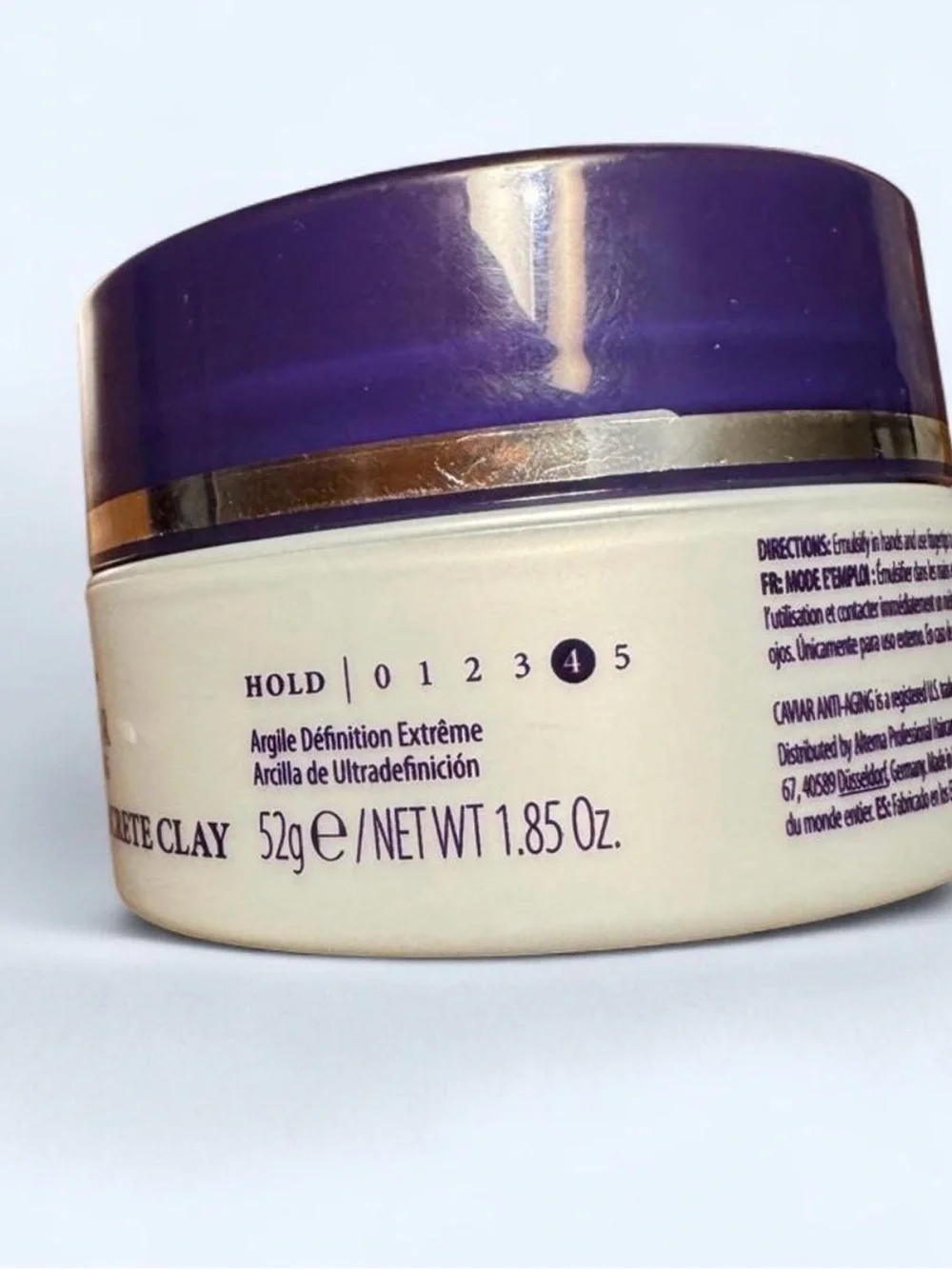 Alterna Caviar Anti-Aging Concrete Clay hair styling